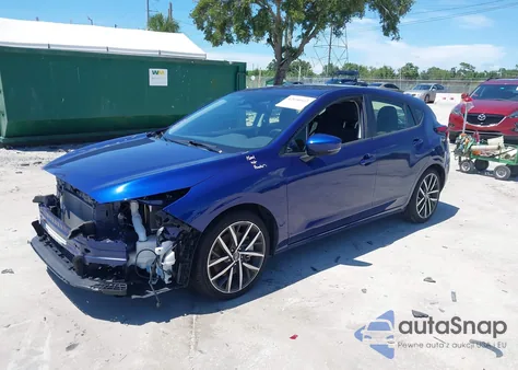 2024 Subaru Impreza Sport 5-Door из США, поврежденный, VIN JF1GUAFC2R8223512